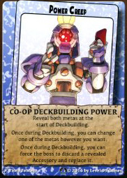 Power Creep - Co-op Deckbuilding
